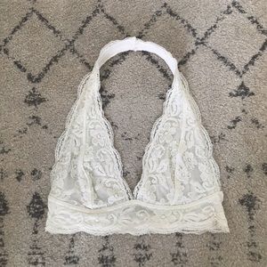 Urban Outfitters Under Lace Halter Bra